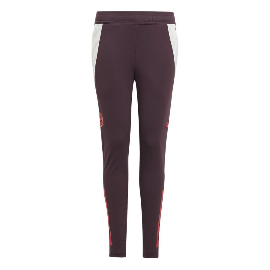 Bayern München Training Trousers Tiro 24 - Shadow Maroon/Red Kids-SoccerKits Hub | Buy Soccer Jerseys Online
